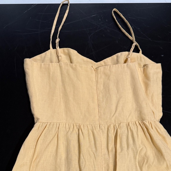 Reformation Yellow Sundress - Picture 4 of 4